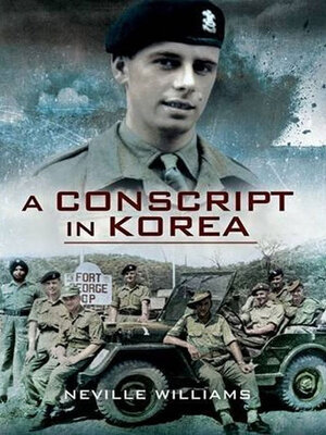 cover image of A Conscript in Korea
